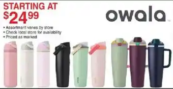 Dunham's Sports Owala water bottle offer