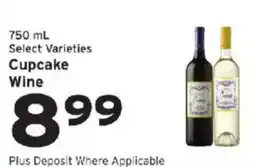 Hannaford Cupcake Wine offer