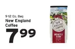 Hannaford New England Coffee offer