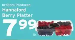 Hannaford Hannaford berry platter offer