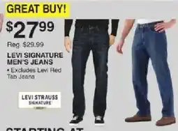 Dunham's Sports Levi Strauss Signature Men's Jeans offer