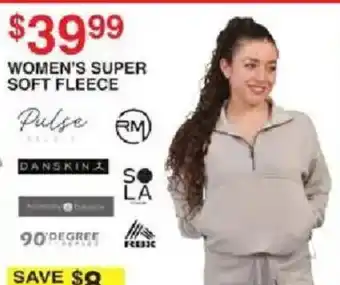 Dunham's Sports Women's Super Soft Fleece offer