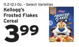 Hannaford Kellogg's Frosted Flakes Cereal offer