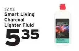 Hannaford Smart Living charcoal lighter fluid offer