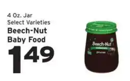 Hannaford Beech-Nut baby food offer