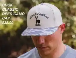 Dunham's Sports Buck classic deer camo cap offer
