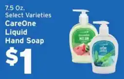 Hannaford CareOne Liquid Hand Soap offer