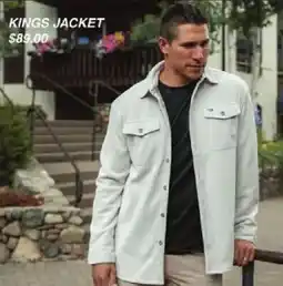 Dunham's Sports Kings jacket offer