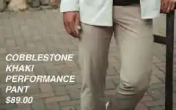Dunham's Sports Cobblestone Khaki Performance Pant offer