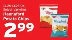 Hannaford Hannaford Potato Chips offer