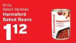 Hannaford Hannaford baked beans offer