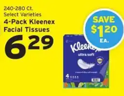 Hannaford Kleenex facial tissues offer