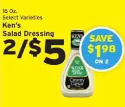 Hannaford Ken's salad dressing offer