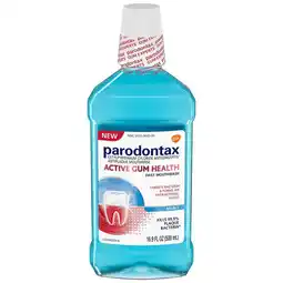 Walgreens Active Gum Health Mouthwash Mint offer