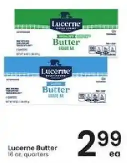 Albertsons Lucerne butter offer