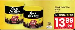 Albertsons Chock Full o' Nuts Coffee offer