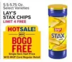 Food Lion Lay's Stax Chips offer