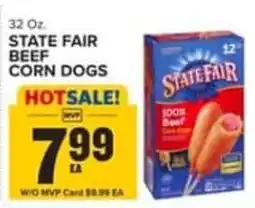 Food Lion State Fair beef corn dogs offer