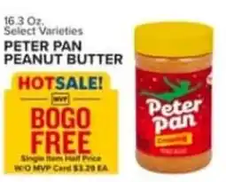 Food Lion Peter pan peanut butter offer