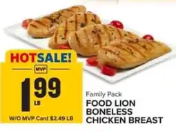 Food Lion Food Lion Boneless Chicken Breast offer