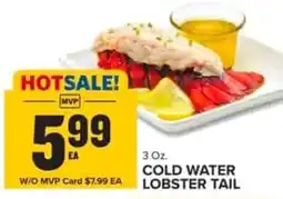 Food Lion MVP Cold Water Lobster Tail offer