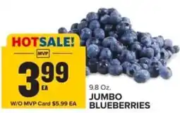 Food Lion Mvp jumbo blueberries offer