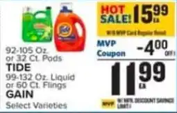 Food Lion Tide Gain offer