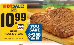 Food Lion Mvp beef t-bone steak offer