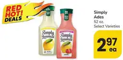 Albertsons Simply Ades offer