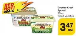Albertsons Country Crock Spread offer