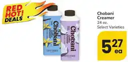 Albertsons Chobani Creamer offer