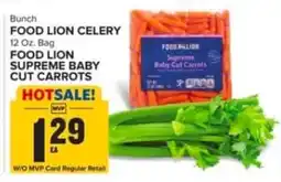 Food Lion Food Lion celery offer
