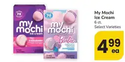 Albertsons My Mochi Ice Cream offer