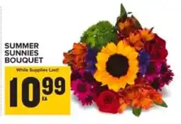 Food Lion Summer Sunnies Bouquet offer
