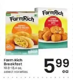 Albertsons Farm Rich Breakfast offer