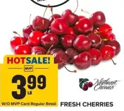 Food Lion Northwest Cherries Fresh Cherries offer