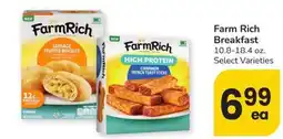 Albertsons Farm Rich Breakfast offer
