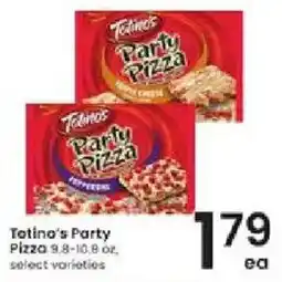 Albertsons Totino's Party Pizza offer