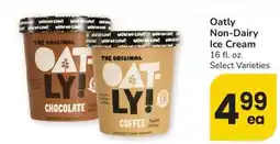 Albertsons Oatly Non-Dairy Ice Cream offer