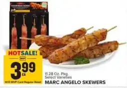 Food Lion Marc Angelo Skewers offer