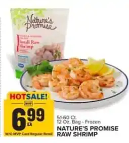 Food Lion Nature's Promise Raw Shrimp offer