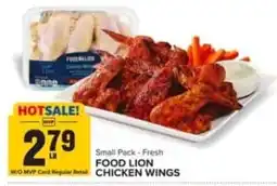 Food Lion Food Lion Chicken Wings offer