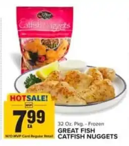 Food Lion Great Fish Catfish Nuggets offer