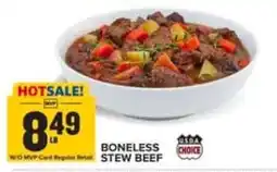 Food Lion Boneless Stew Beef offer