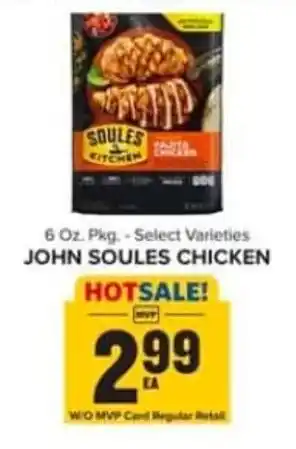 Food Lion John Soules Chicken offer