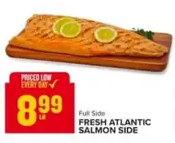 Food Lion Full Side Fresh Atlantic Salmon Side offer