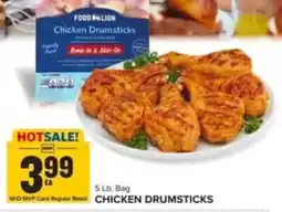 Food Lion Food Lion Chicken Drumsticks offer