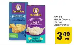 Albertsons Annie's Mac & Cheese offer
