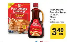 Albertsons Pearl Milling Company Pancake Syrup offer