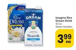 Albertsons Imagine Rice Dream Drink offer